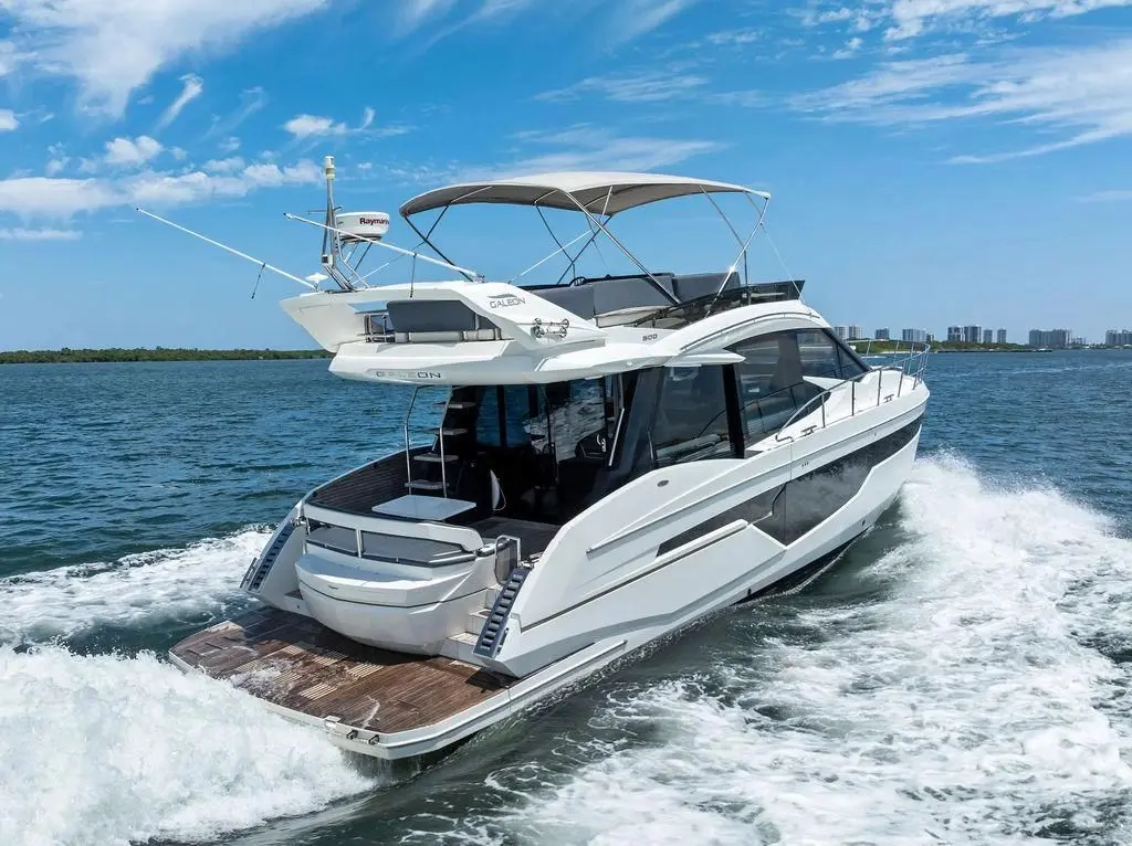 Sea Whisperer 2019 Galeon 500 Fly Yacht For Sale in Palm Beach Gardens FL Sea Whisperer 2019 Galeon 500 Fly Yacht For Sale in Palm Beach Gardens FL