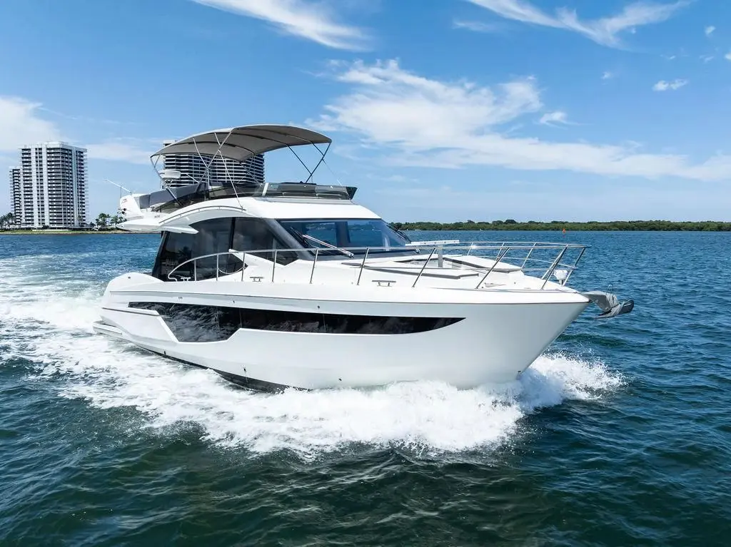 2019 galeon 500 fly sea whisperer palm beach gardens florida for sale