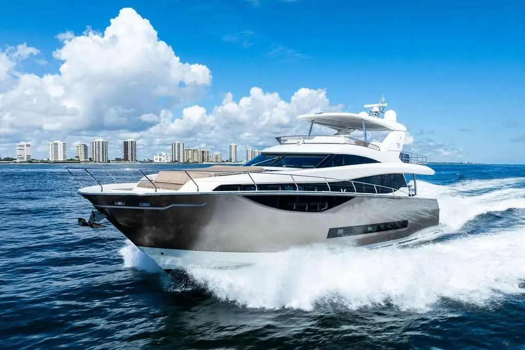 ELEVATION 2016 Prestige 750 Yacht For Sale in Fort Lauderdale FL