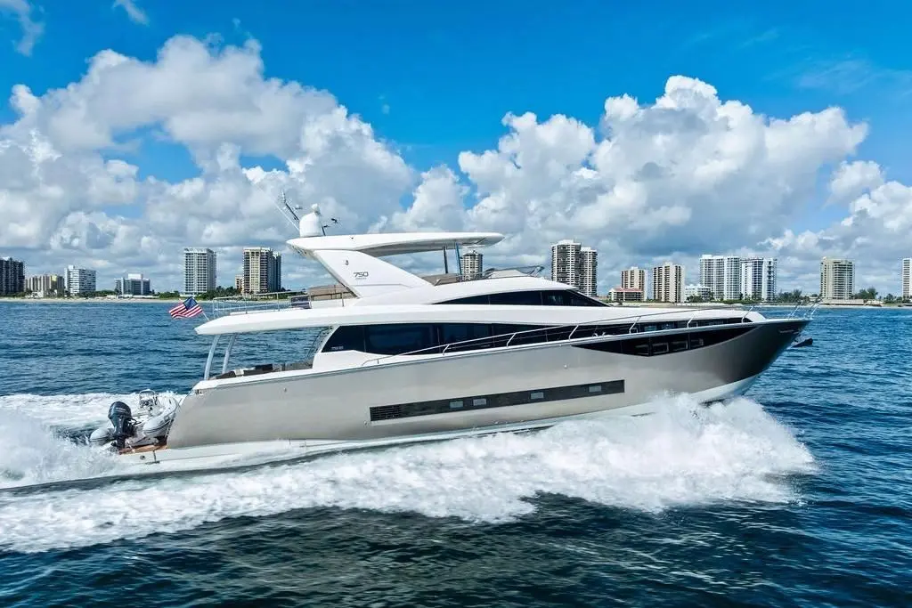 ELEVATION 2016 Prestige 750 Yacht For Sale in Fort Lauderdale FL