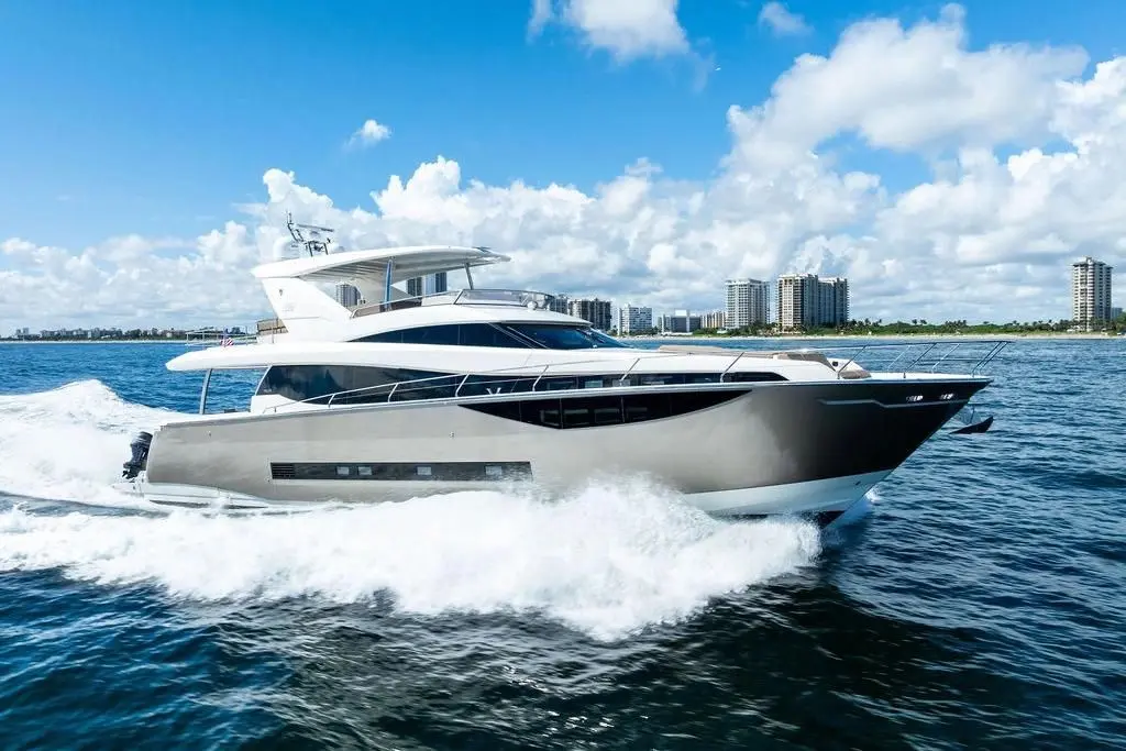 2016 prestige 750 elevation fort lauderdale florida for sale