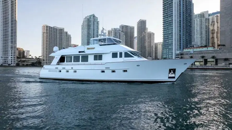 1999 burger 85 deck house simaron fort lauderdale florida for sale