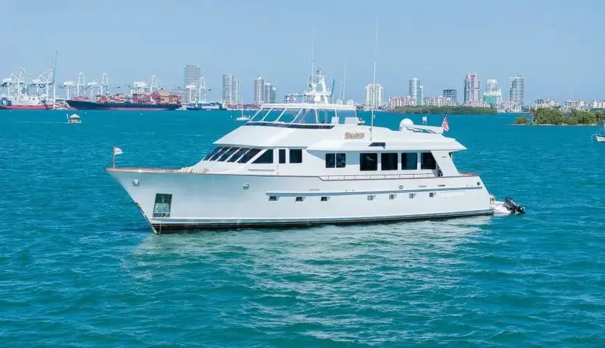 SIMARON 1999 Burger 85 Deck house Yacht For Sale in Fort Lauderdale FL SIMARON 1999 Burger 85 Deck house Yacht For Sale in Fort Lauderdale FL