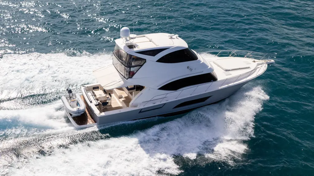 Luna 2015 Riviera 53 Enclosed Bridge Yacht For Sale in Fajardo Luna 2015 Riviera 53 Enclosed Bridge Yacht For Sale in Fajardo