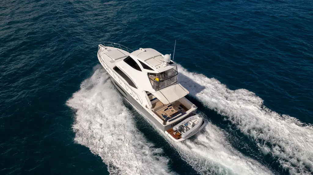 Luna 2015 Riviera 53 Enclosed Bridge Yacht For Sale in Fajardo Luna 2015 Riviera 53 Enclosed Bridge Yacht For Sale in Fajardo