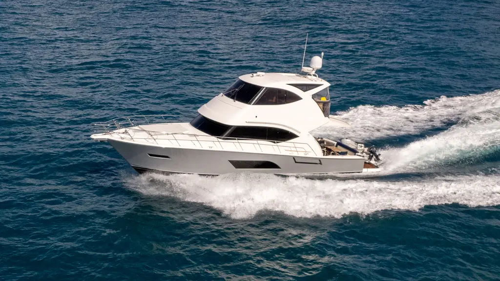 Luna 2015 Riviera 53 Enclosed Bridge Yacht For Sale in Fajardo Luna 2015 Riviera 53 Enclosed Bridge Yacht For Sale in Fajardo