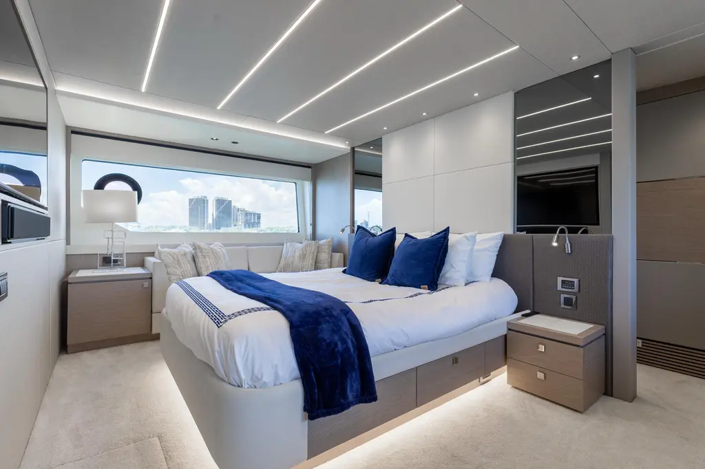 MILAMO 2022 Sunseeker 76 Yacht Yacht For Sale in Aventura FL