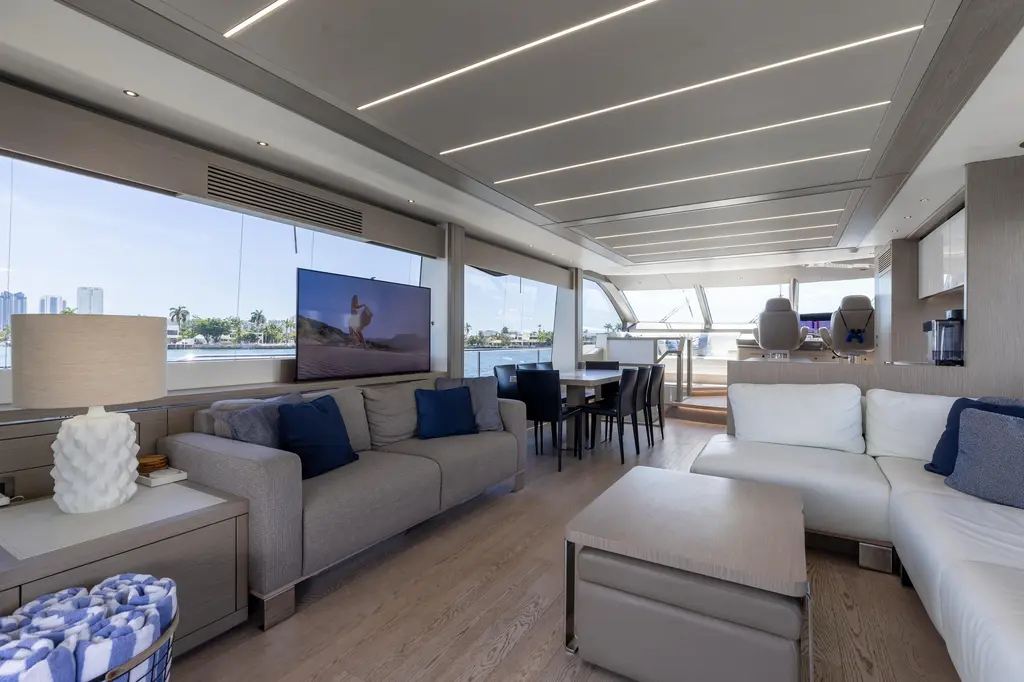 MILAMO 2022 Sunseeker 76 Yacht Yacht For Sale in Aventura FL