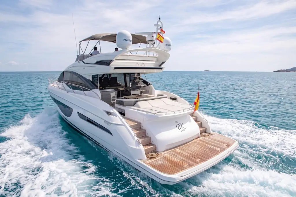  2022 Princess S66 Yacht For Sale in D&eacute;nia 