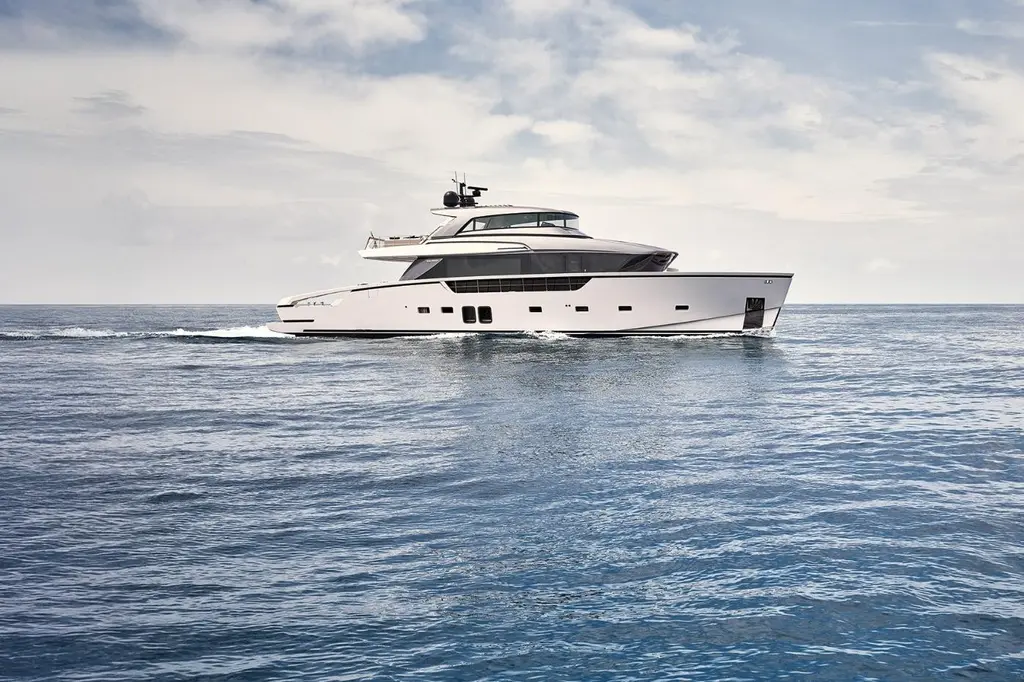 2025 Sanlorenzo SX88 Yacht For Sale in Nice 2025 Sanlorenzo SX88 Yacht For Sale in Nice