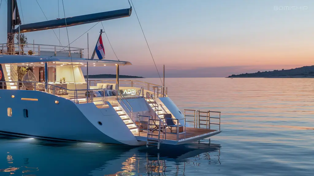 Adri 2024 Custom Line Yacht Yacht For Sale in Split Adri 2024 Custom Line Yacht Yacht For Sale in Split