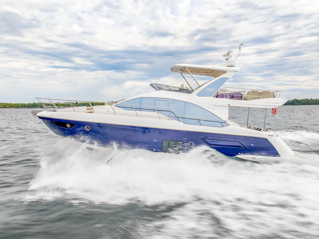 2018 Azimut 50 Yacht For Sale in Alexandria Bay NY 2018 Azimut 50 Yacht For Sale in Alexandria Bay NY