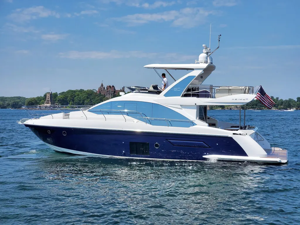 2018 Azimut 50 Yacht For Sale in Alexandria Bay NY 2018 Azimut 50 Yacht For Sale in Alexandria Bay NY