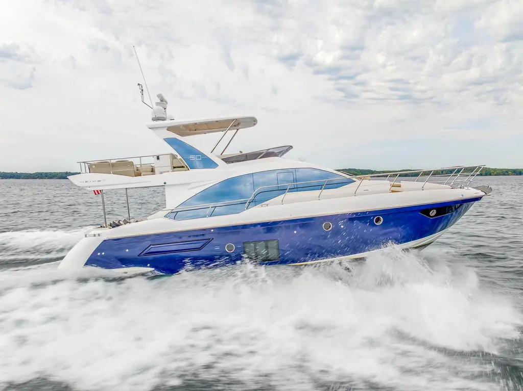 2018 azimut 50 alexandria bay new york for sale