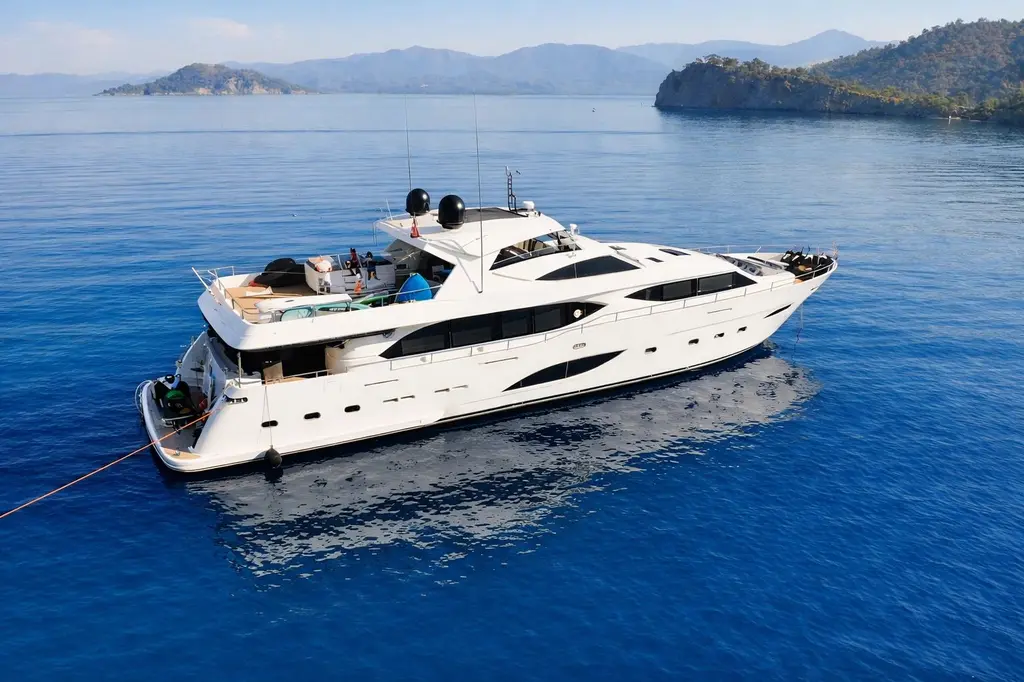 Y 2011 Mengi Yay Raised Pilothouse Yacht For Sale in Istanbul Y 2011 Mengi Yay Raised Pilothouse Yacht For Sale in Istanbul