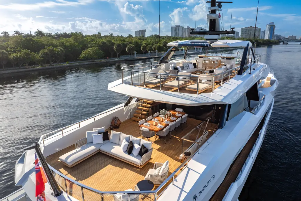 Baglietto DOM 133 #5 2024 Baglietto DOM 133 Yacht For Sale in Fort Lauderdale FL Baglietto DOM 133 #5 2024 Baglietto DOM 133 Yacht For Sale in Fort Lauderdale FL