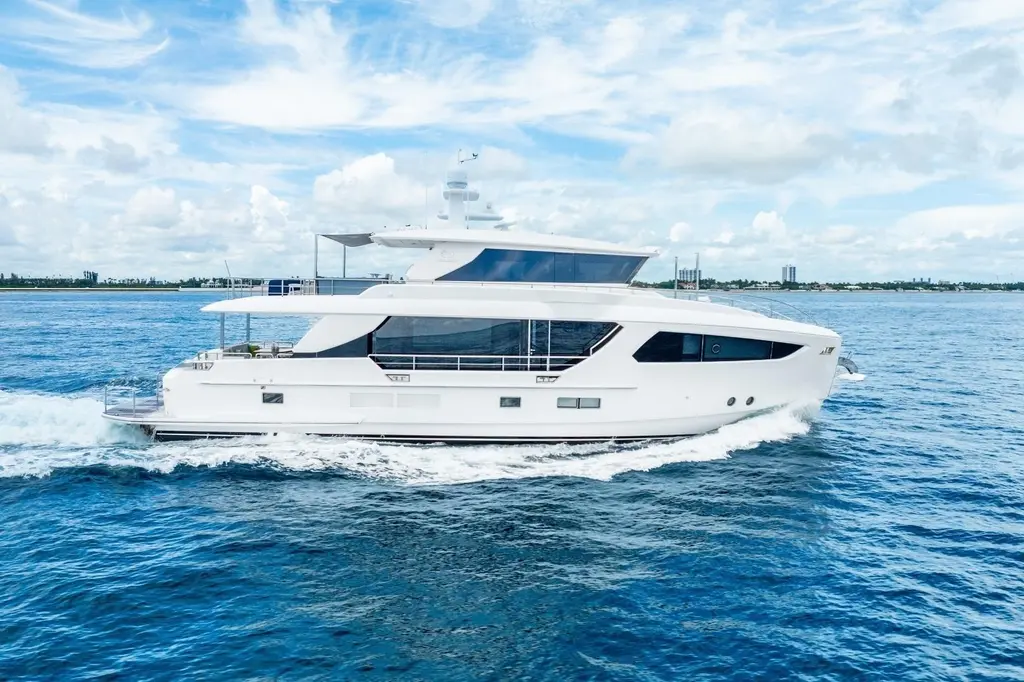 2020 Horizon FD80 Yacht For Sale in Jupiter FL 2020 Horizon FD80 Yacht For Sale in Jupiter FL