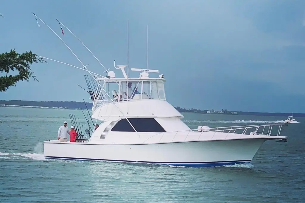 Ella Mae 2011 Henriques 42 Flybridge Yacht For Sale in Rehoboth Beach DE Ella Mae 2011 Henriques 42 Flybridge Yacht For Sale in Rehoboth Beach DE