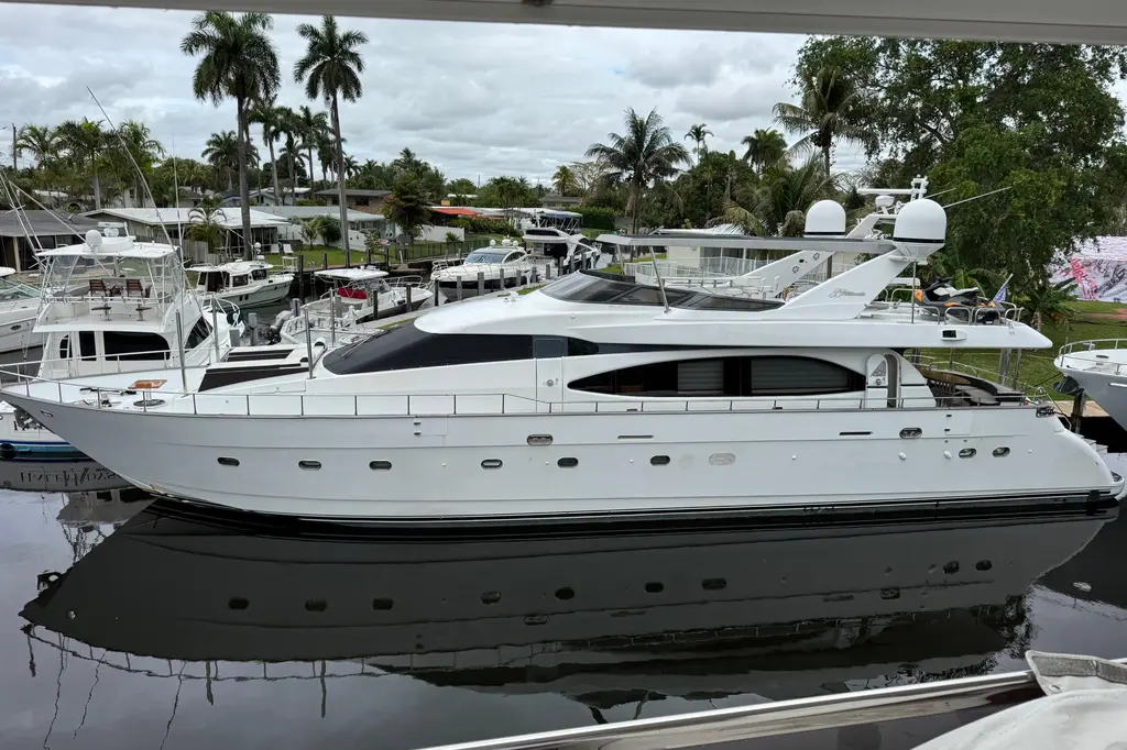 1999 azimut 85 ultimate fort lauderdale florida for sale