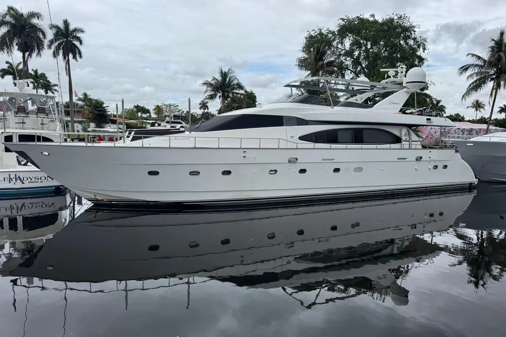 1999 Azimut 85 Ultimate Yacht For Sale in Fort Lauderdale FL 1999 Azimut 85 Ultimate Yacht For Sale in Fort Lauderdale FL