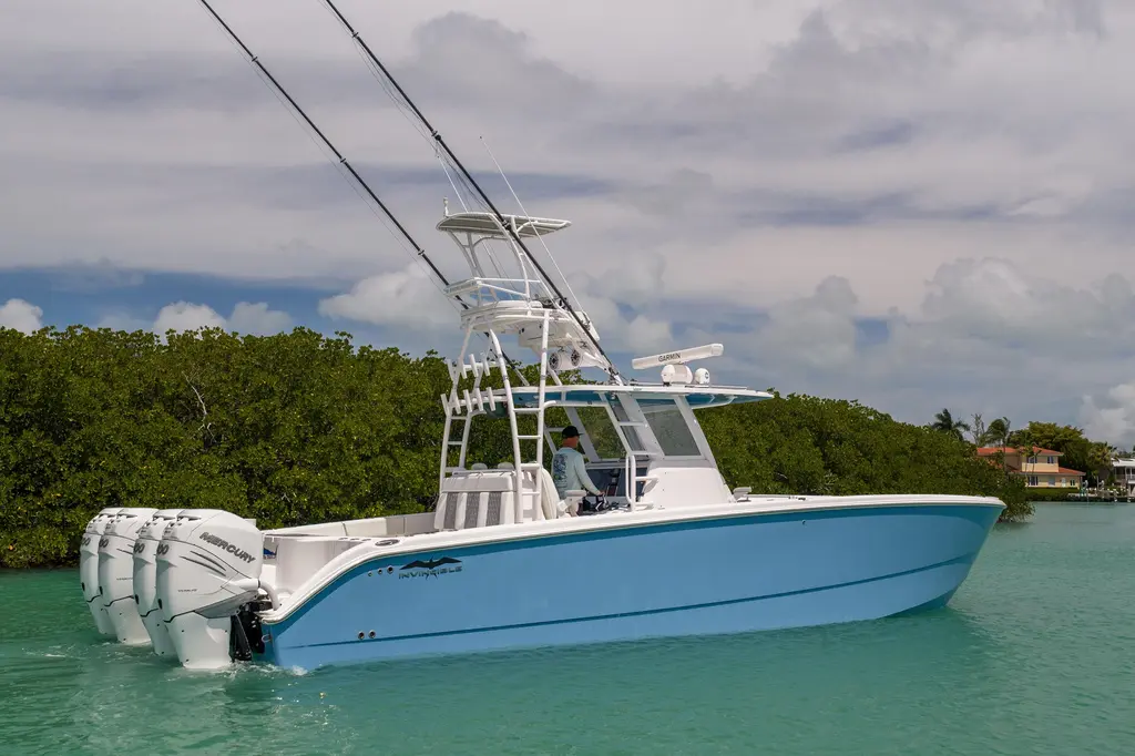  2023 Invincible 37 Catamaran Yacht For Sale in Marathon FL
