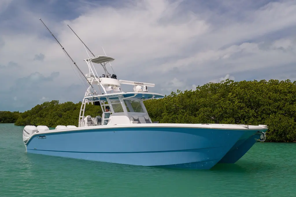  2023 Invincible 37 Catamaran Yacht For Sale in Marathon FL
