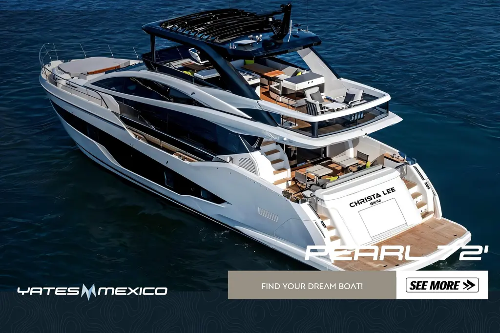 CHRISTA LEE 2024 Pearl 72 Yacht For Sale in La Paz CHRISTA LEE 2024 Pearl 72 Yacht For Sale in La Paz