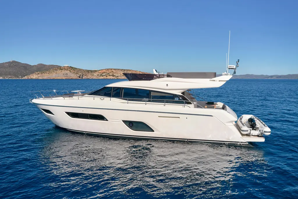 2022 Ferretti Yachts 550 Yacht For Sale in Lavreotiki 2022 Ferretti Yachts 550 Yacht For Sale in Lavreotiki
