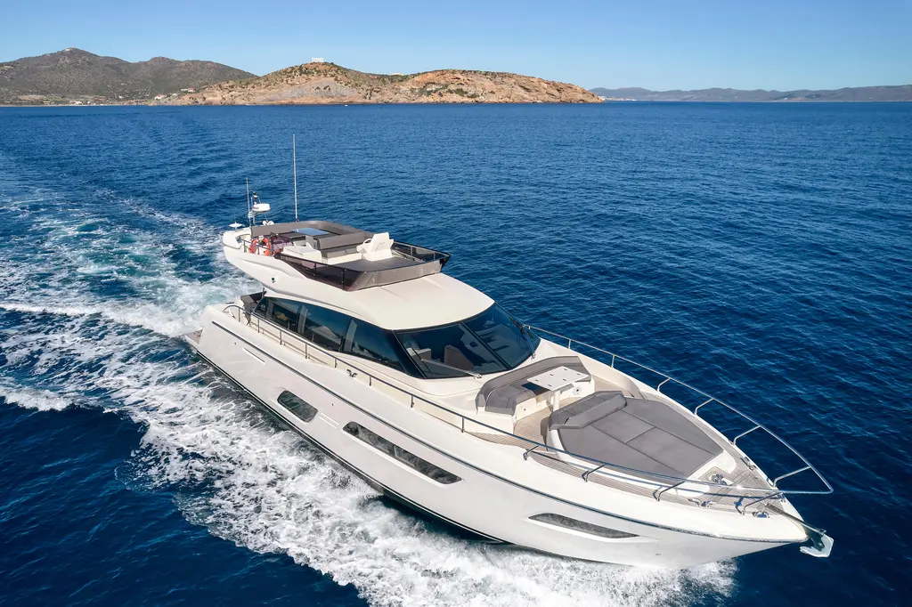 2022 Ferretti Yachts 550 Yacht For Sale in Lavreotiki 2022 Ferretti Yachts 550 Yacht For Sale in Lavreotiki