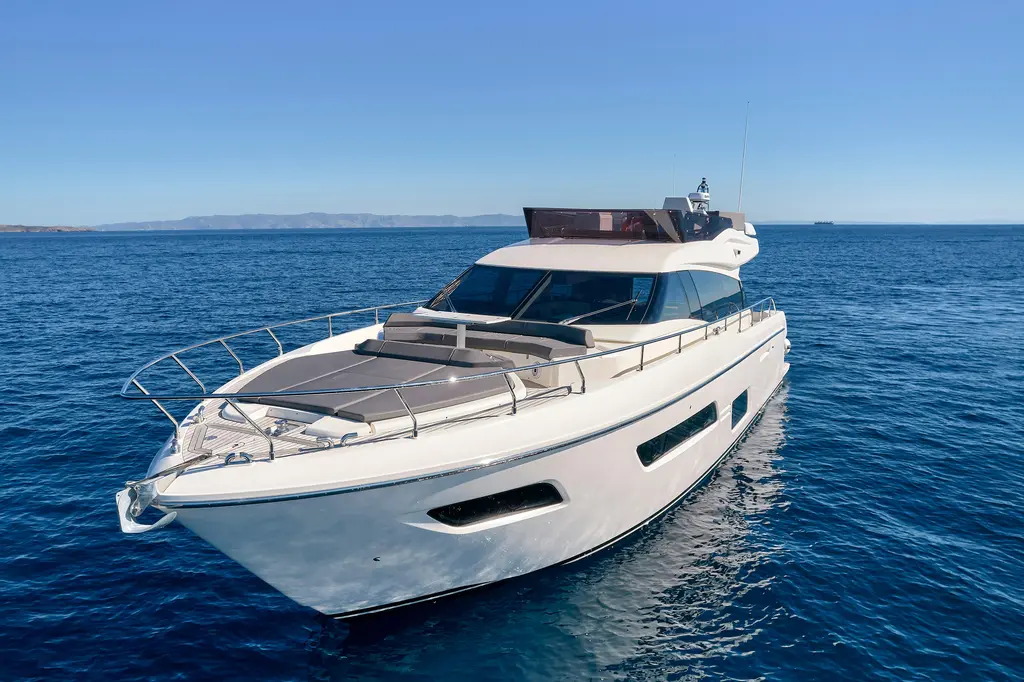 2022 Ferretti Yachts 550 Yacht For Sale in Lavreotiki 2022 Ferretti Yachts 550 Yacht For Sale in Lavreotiki