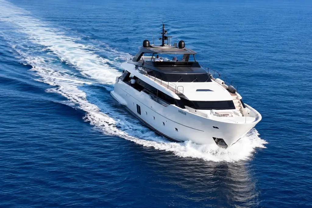 2024 Sanlorenzo SL96 Yacht For Sale in Naples IT-NA 2024 Sanlorenzo SL96 Yacht For Sale in Naples IT-NA