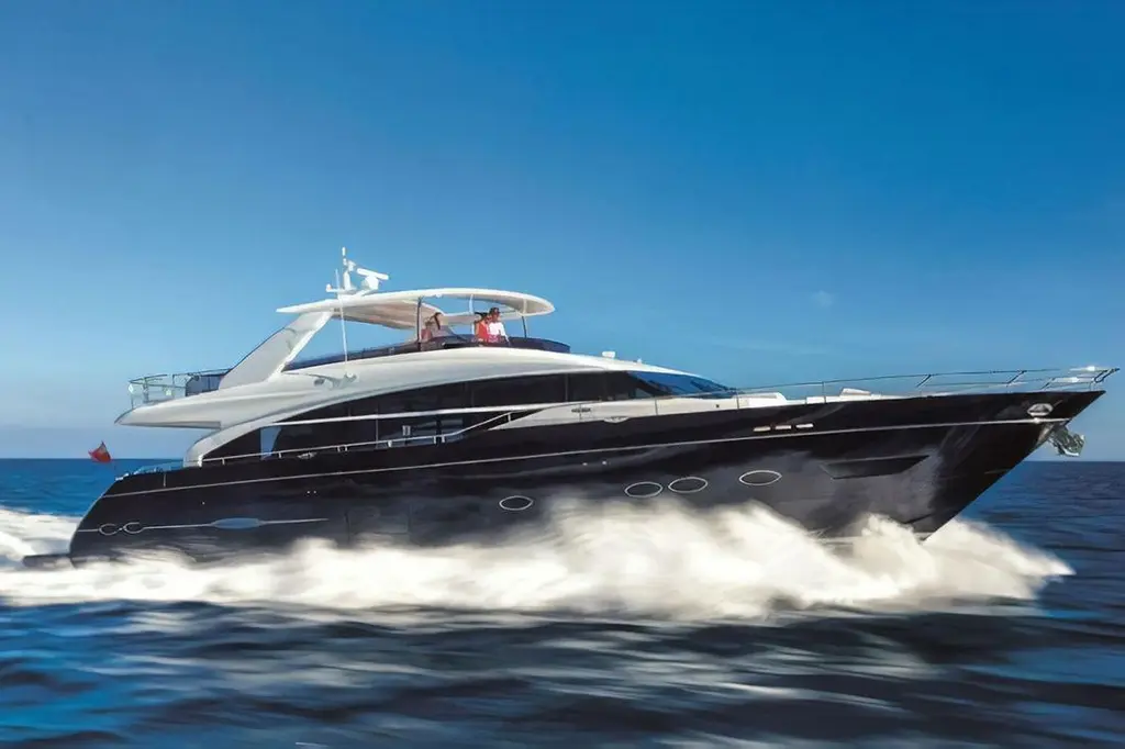 2013 princess 85 fly athens for sale