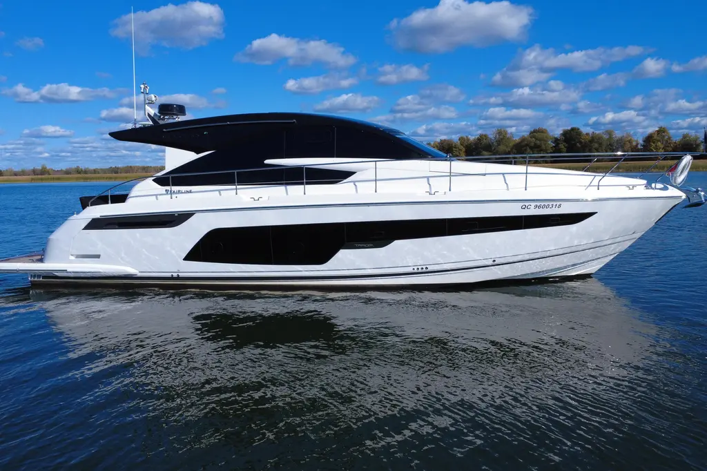 2023 Fairline Targa 50 Yacht For Sale in St-Paul-de-l'Île-aux-Noix QC 2023 Fairline Targa 50 Yacht For Sale in St-Paul-de-l'Île-aux-Noix QC