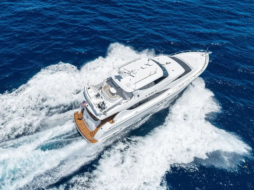 GRIFFIN 2013 Hatteras 80 Motor Yacht Yacht For Sale in Fort Lauderdale FL GRIFFIN 2013 Hatteras 80 Motor Yacht Yacht For Sale in Fort Lauderdale FL