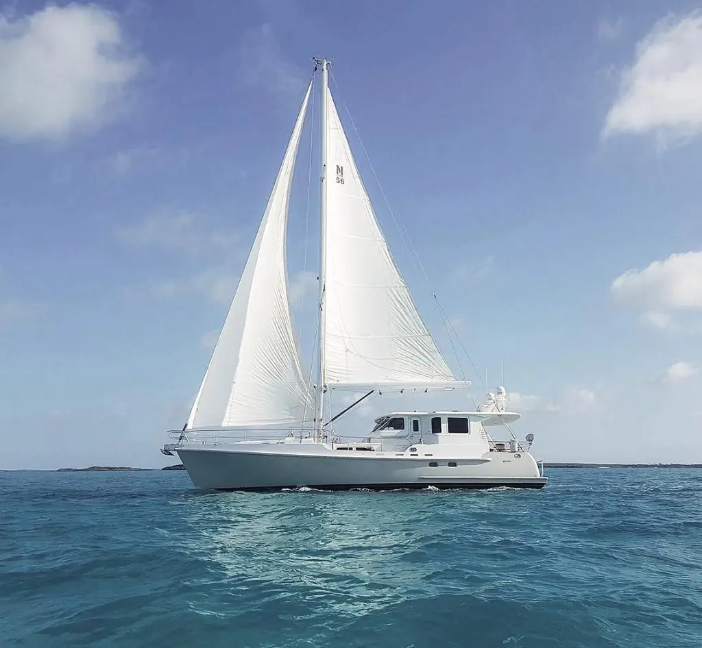 2009 nordhavn 56 motorsailer col oacute n for sale