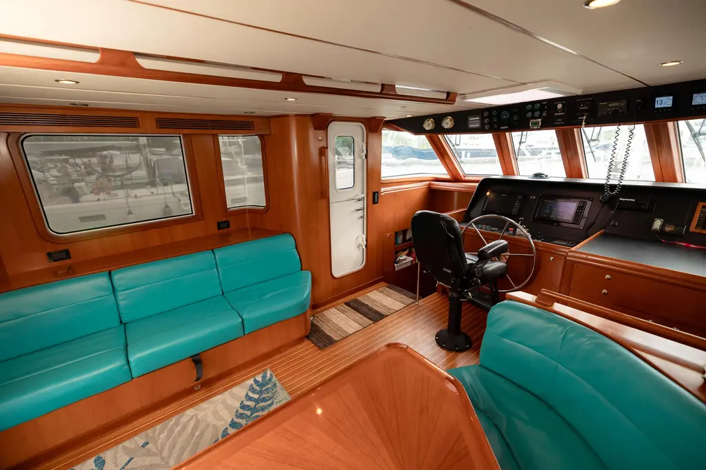  2009 Nordhavn 56 Motorsailer Yacht For Sale in Vancouver 