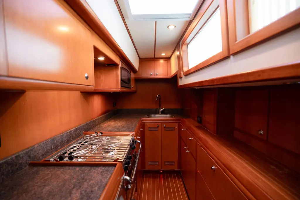 2009 Nordhavn 56 Motorsailer Yacht For Sale in Vancouver 