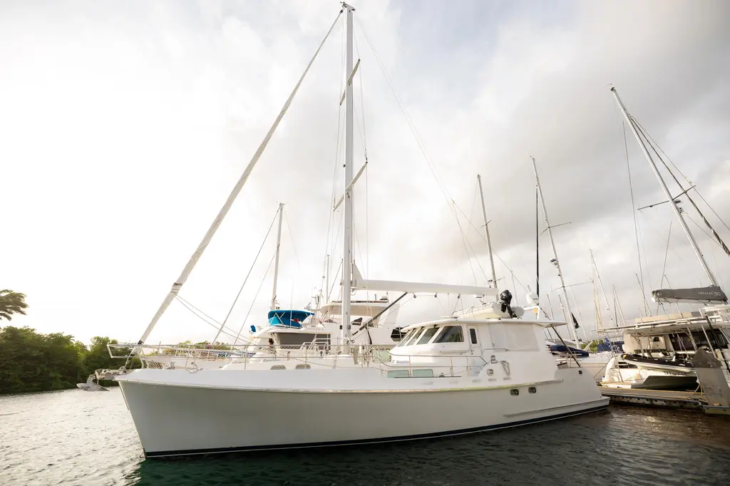  2009 Nordhavn 56 Motorsailer Yacht For Sale in Vancouver 