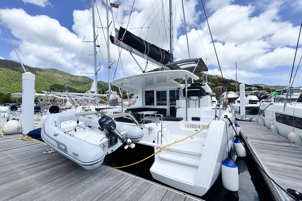 Oasis 2025 Lagoon 40 Yacht For Sale in Tortola Sea Cows Bay 