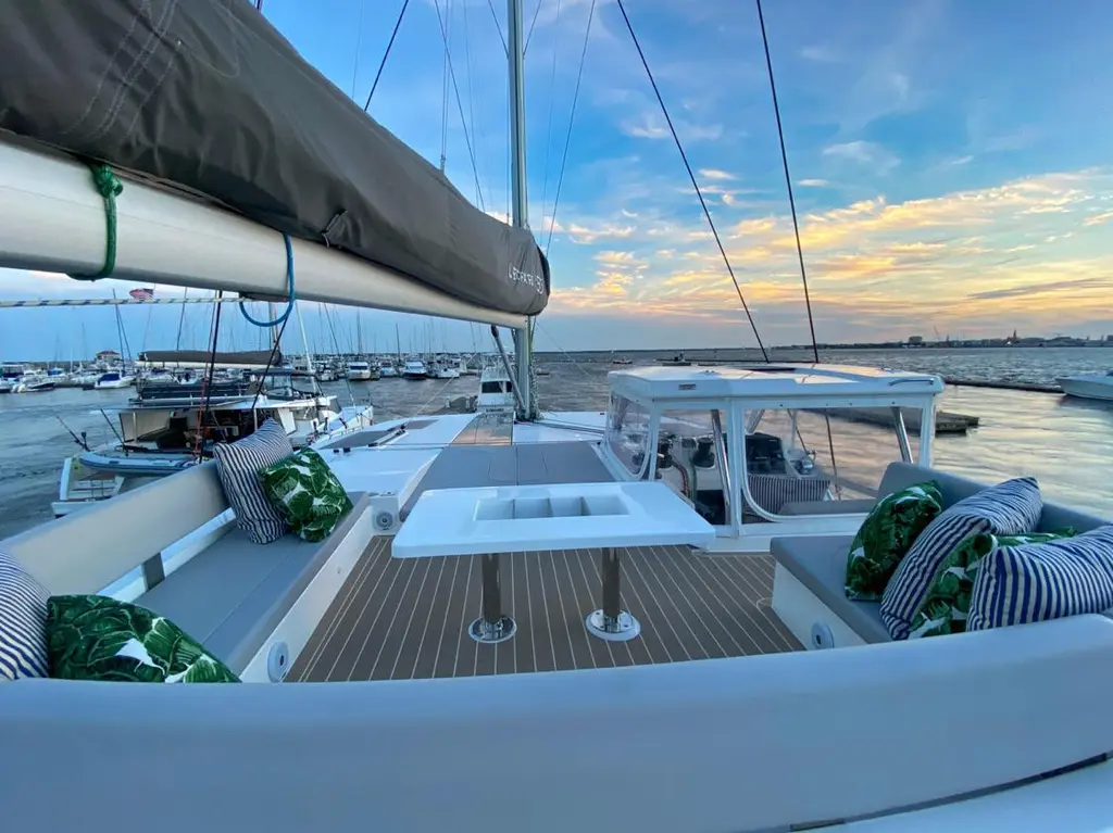 Southern Charm 2020 Leopard 50 Yacht For Sale in Fort Lauderdale FL Southern Charm 2020 Leopard 50 Yacht For Sale in Fort Lauderdale FL