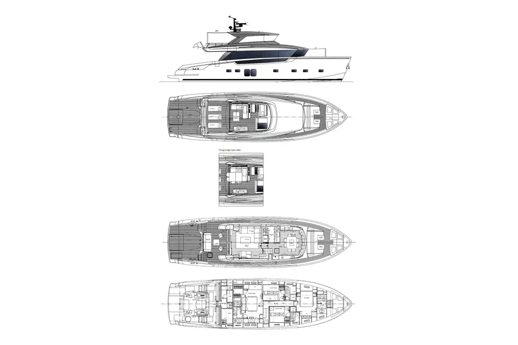 2025 Sanlorenzo SX76 Yacht For Sale in Genoa IT-GE 2025 Sanlorenzo SX76 Yacht For Sale in Genoa IT-GE