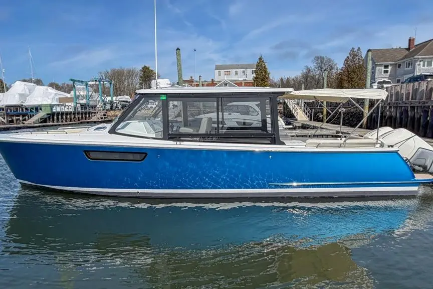 2022 mjm yachts 3 lucky boys south dartmouth massachusetts for sale