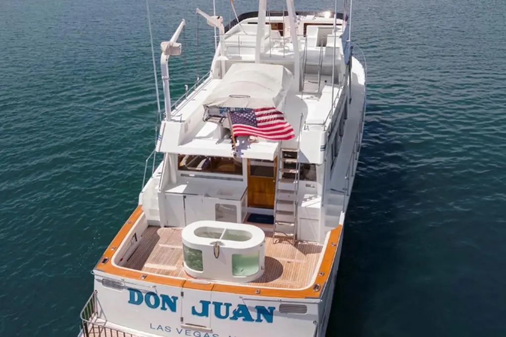 DON JUAN 1983 Elliott Yacht Fisher Yacht For Sale in Newport Beach CA DON JUAN 1983 Elliott Yacht Fisher Yacht For Sale in Newport Beach CA