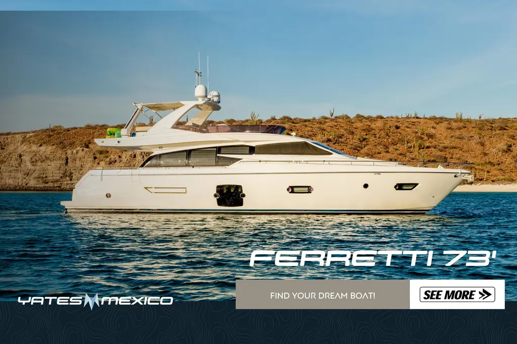 2013 ferretti yachts 730 vamonos la paz for sale