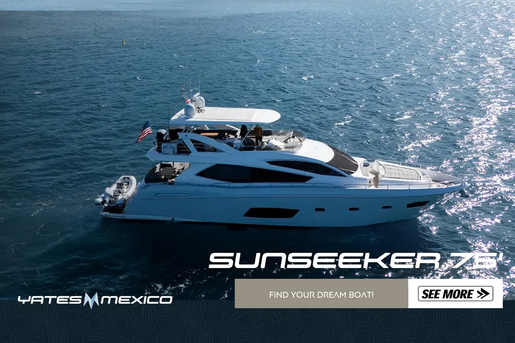 2015 sunseeker 75 yacht ohana la paz for sale