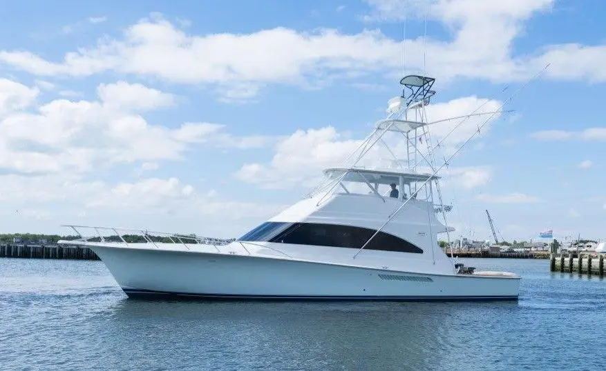 Y'S GUYS 2008 Ocean Yachts 58 Super Sport Yacht For Sale in Cape May NJ Y'S GUYS 2008 Ocean Yachts 58 Super Sport Yacht For Sale in Cape May NJ