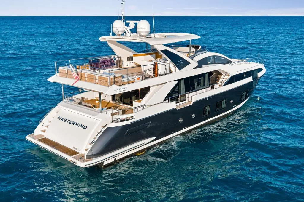 MASTERMIND 2019 Azimut Grande 27M Yacht For Sale in New York NY MASTERMIND 2019 Azimut Grande 27M Yacht For Sale in New York NY
