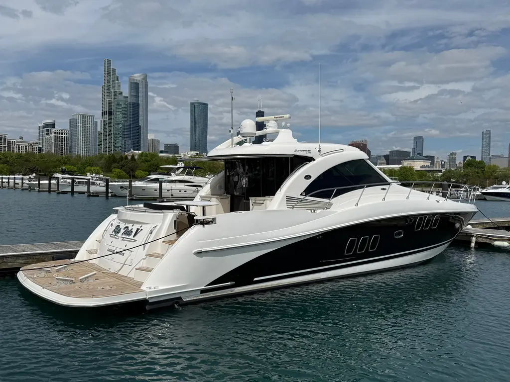 2009 sea ray 60 sundancer rip tide v chicago illinois for sale