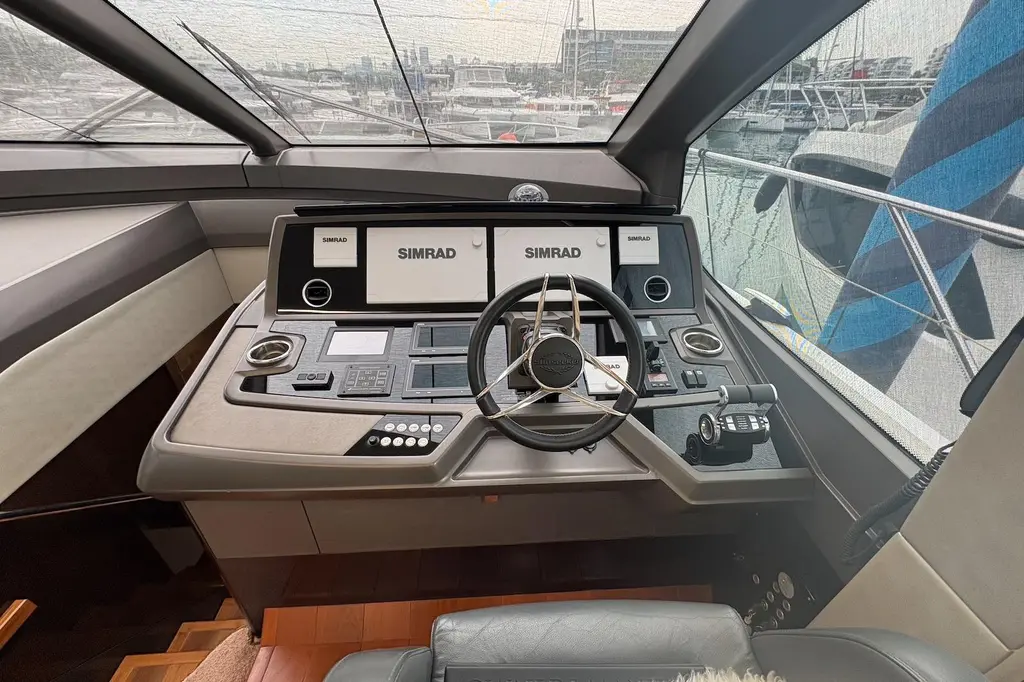 2019 Sunseeker Manhattan 66 Yacht For Sale in Singapore 