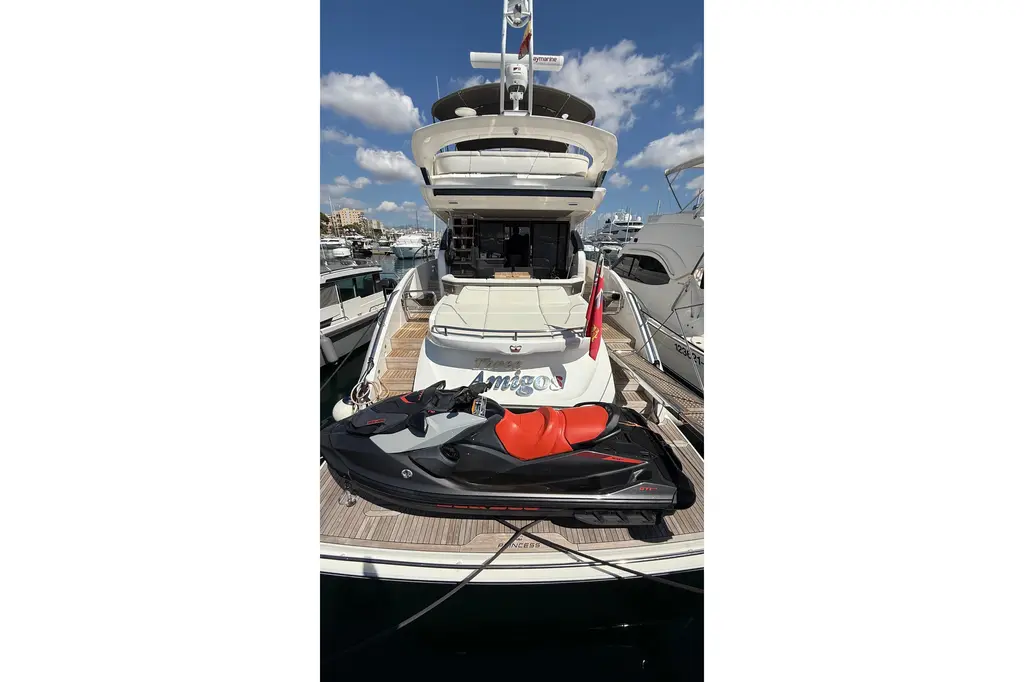 Three Amigos 2021 Princess S62 Yacht For Sale in Palma 